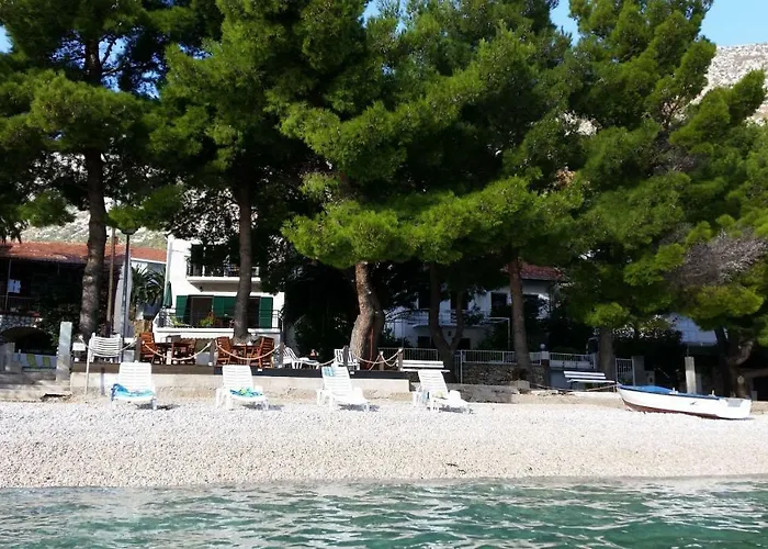 Steinhaus Dalmatien Apartament Podaca